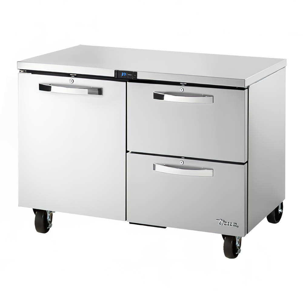 True TUC-48D-2-HC~SPEC3 48" 2-Drawer Undercounter Refrigerator
