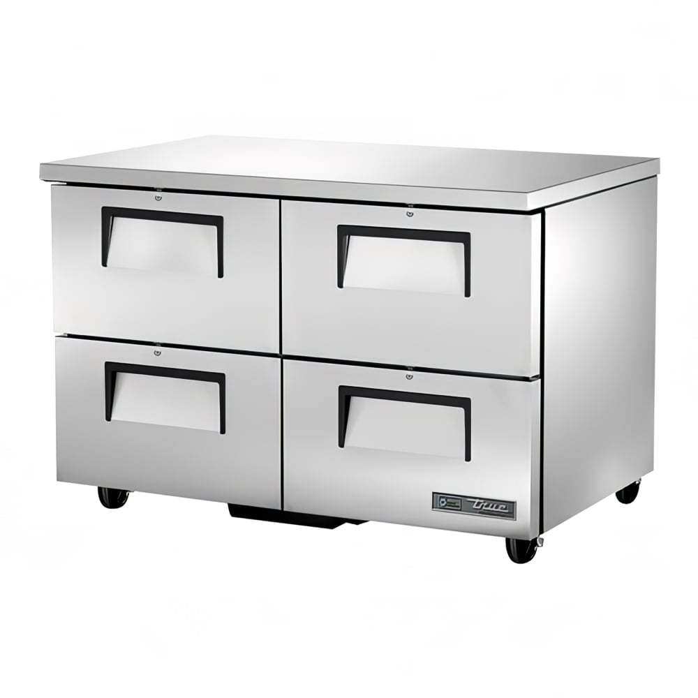 True TUC-48D-4-HC 48" 4-Drawer Undercounter Refrigerator