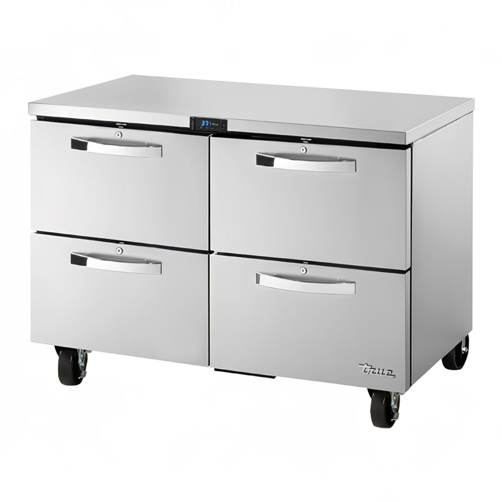 True TUC-48D-4-HC~SPEC3 48" 4-Drawer Undercounter Refrigerator