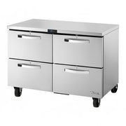 True TUC-48D-4-HC~SPEC3 48" 4-Drawer Undercounter Refrigerator