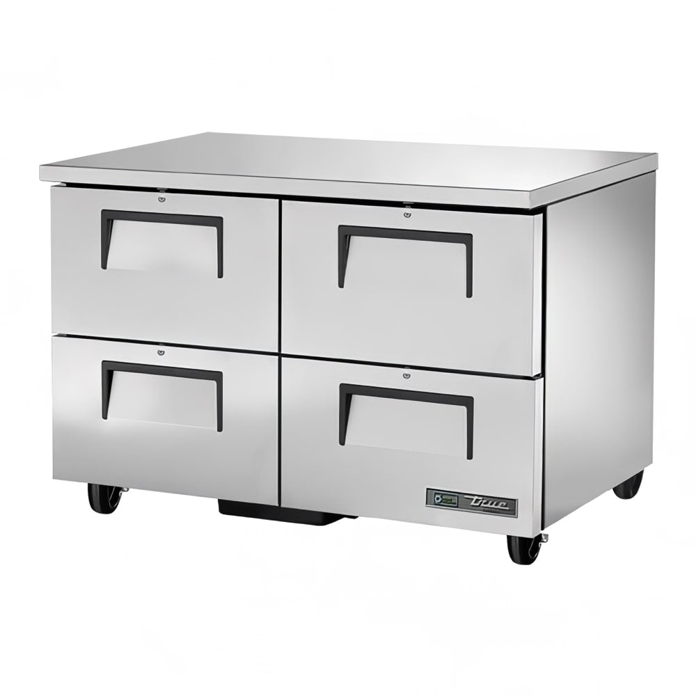 True TUC-48F-D-4-HC 48" 4-Drawer Undercounter Refrigerator