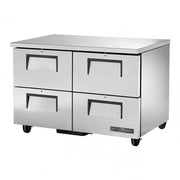 True TUC-48F-D-4-HC 48" 4-Drawer Undercounter Refrigerator