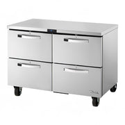 True TUC-48F-D-4-HC~SPEC3 48" 4-Drawer Undercounter Refrigerator