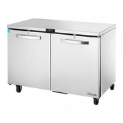 True TUC-48F-HC~SPEC3 48" 2-Door Undercounter Refrigerator