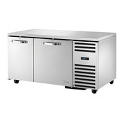 True TUC-60-32-HC~SPEC3 60" 2-Door Undercounter Refrigerator