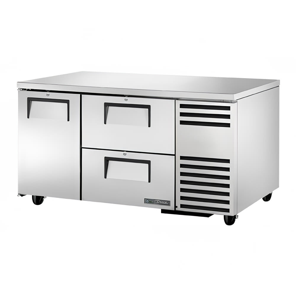 True TUC-60-32D-2-HC 60" 2-Drawer Undercounter Refrigerator