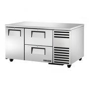 True TUC-60-32D-2-HC 60" 2-Drawer Undercounter Refrigerator