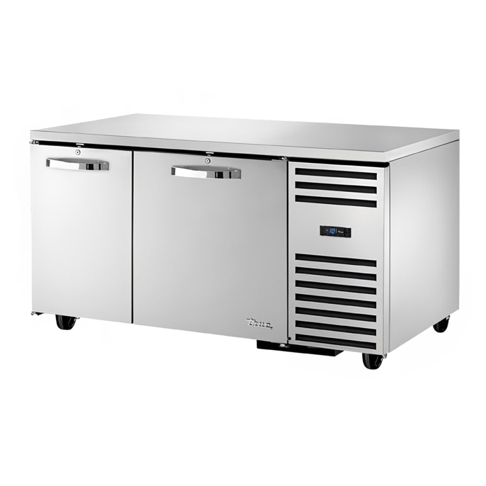 True TUC-60-32F-HC~SPEC3 60" 2-Door Undercounter Refrigerator