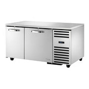 True TUC-60-32F-HC~SPEC3 60" 2-Door Undercounter Refrigerator