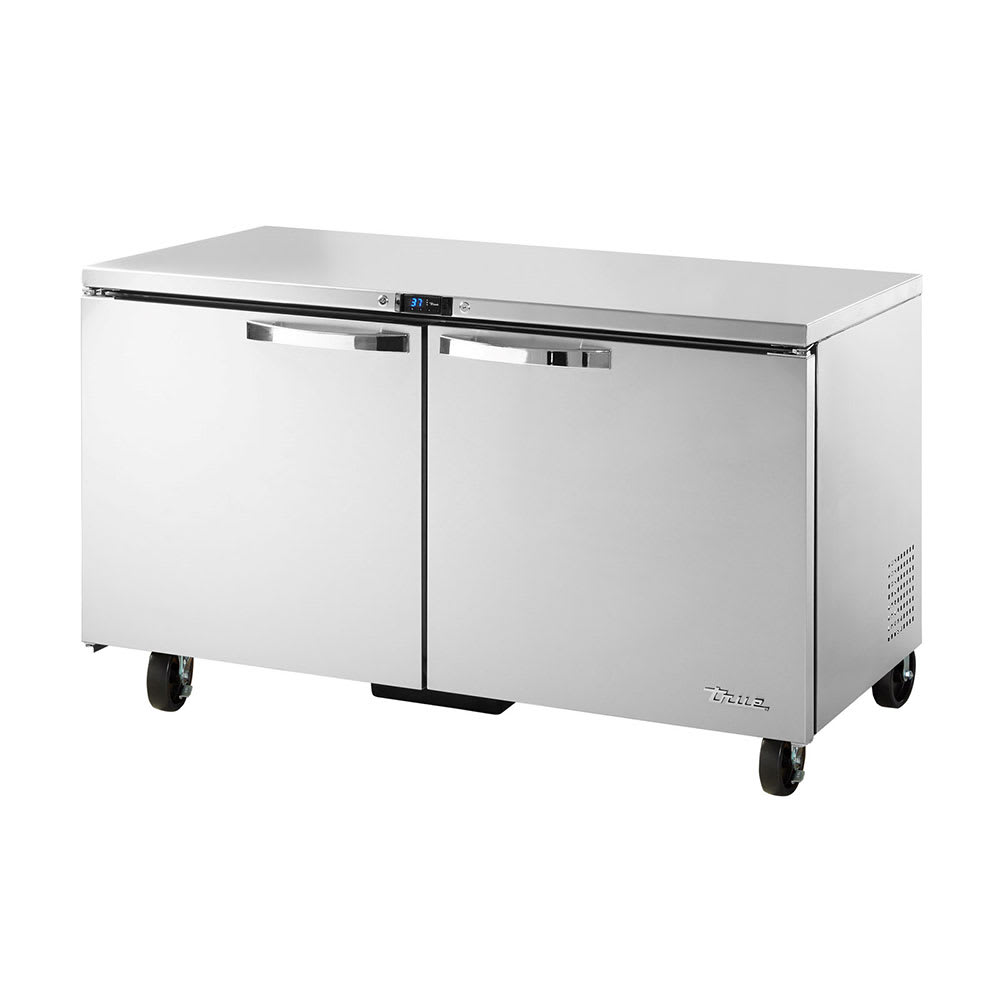 True TUC-60-HC~SPEC3 60" 2-Door Undercounter Refrigerator