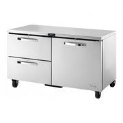 True TUC-60D-2-HC~SPEC3 60" 2-Drawer Undercounter Refrigerator