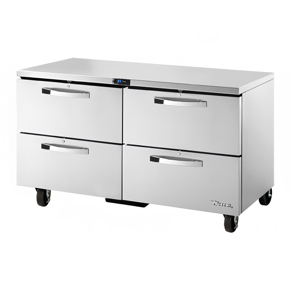 True TUC-60D-4-HC~SPEC3 60" 4-Drawer Undercounter Refrigerator