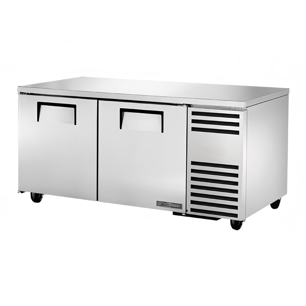 True TUC-67-HC 67" 3-Door Undercounter Refrigerator
