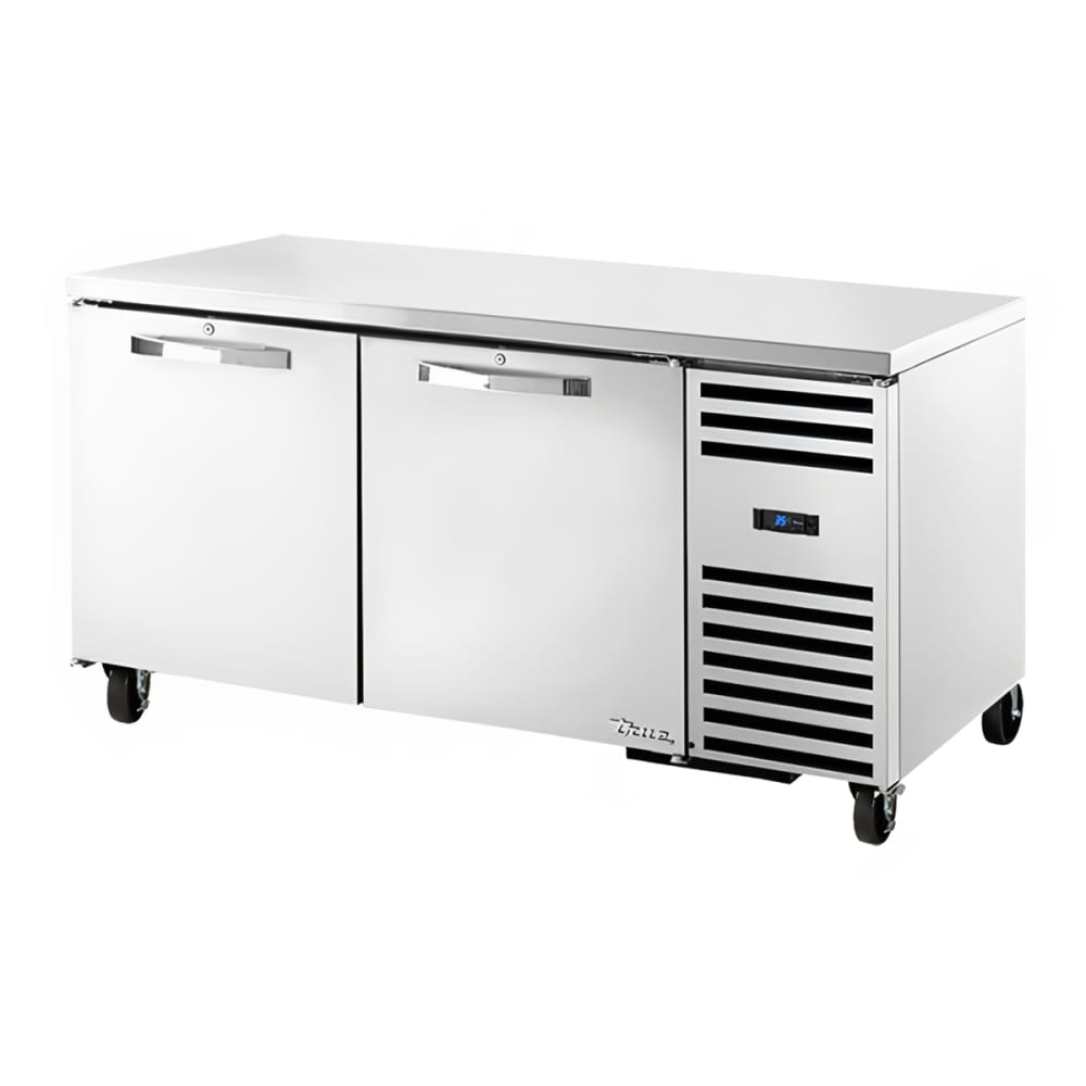 True TUC-67-HC~SPEC3 67" 3-Door Undercounter Refrigerator