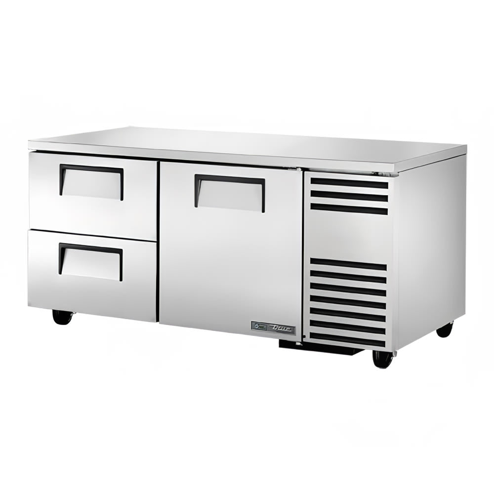 True TUC-67D-2-HC 67" 2-Drawer Undercounter Refrigerator