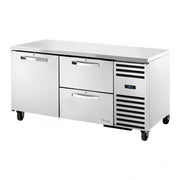 True TUC-67D-2-HC~SPEC3 67" 2-Drawer Undercounter Refrigerator