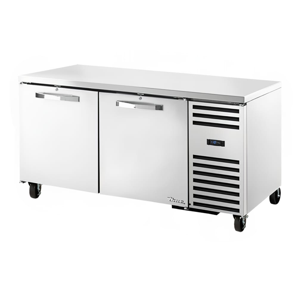 True TUC-67F-HC~SPEC3 67" 3-Door Undercounter Refrigerator