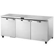 True TUC-72-HC~SPEC3 72" 3-Door Undercounter Refrigerator