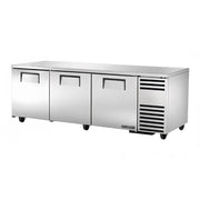 True TUC-93-HC 93" 3-Door Undercounter Refrigerator