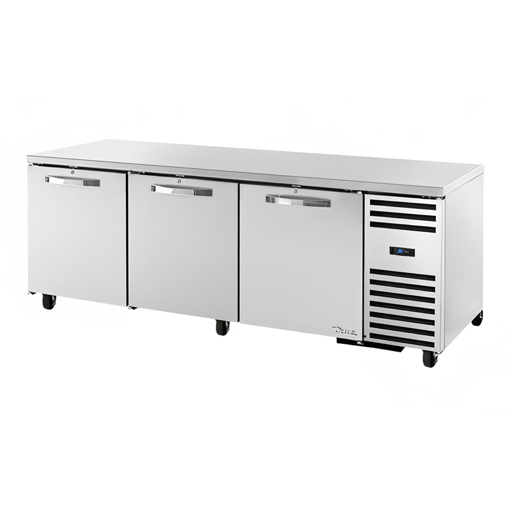 True TUC-93-HC~SPEC3 93" 3-Door Undercounter Refrigerator