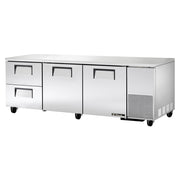 True TUC-93D-2-HC 93" 2-Drawer Undercounter Refrigerator