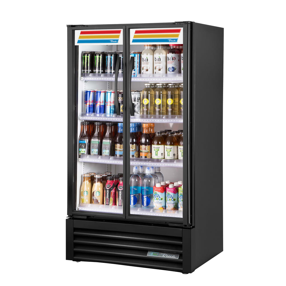 True TVM-30-HC~VM03 30" Glass Door Merchandiser