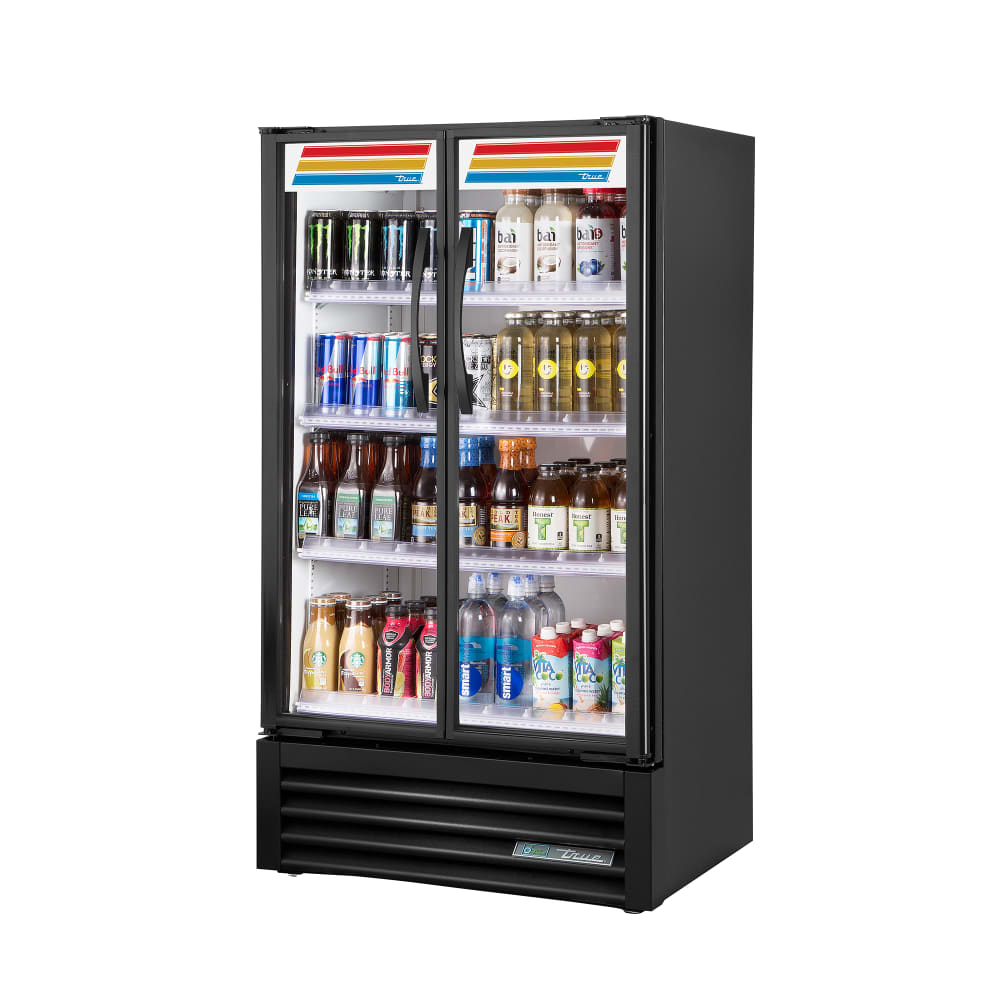 True TVM-30SL-HC~VM03 30" Glass Door Merchandiser