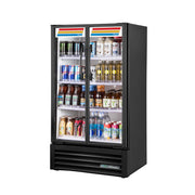 True TVM-30SL-HC~VM03 30" Glass 2-Door Merchandiser