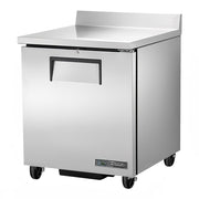True TWT-27-HC 27" 1-Door Worktop Refrigerator