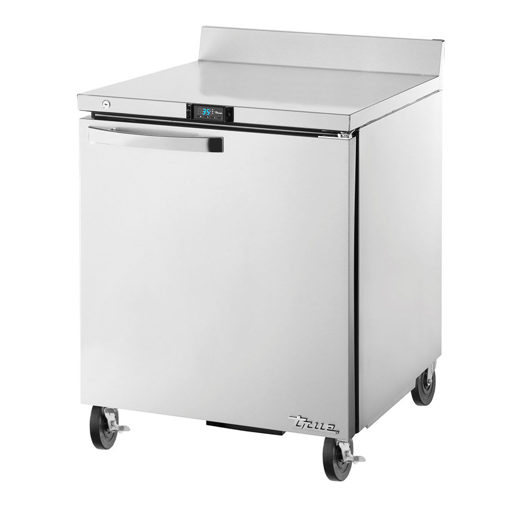 True TWT-27-HC~SPEC3 27" 1-Door Worktop Refrigerator