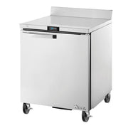 True TWT-27-HC~SPEC3 27" 1-Door Worktop Refrigerator