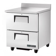 True TWT-27D-2-HC 27" 2-Drawer Worktop Refrigerator