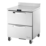 True TWT-27D-2-HC~SPEC3 27" 2-Drawer Worktop Refrigerator