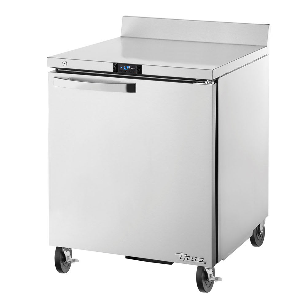 True TWT-27F-HC~SPEC3 27" 1-Door Worktop Refrigerator