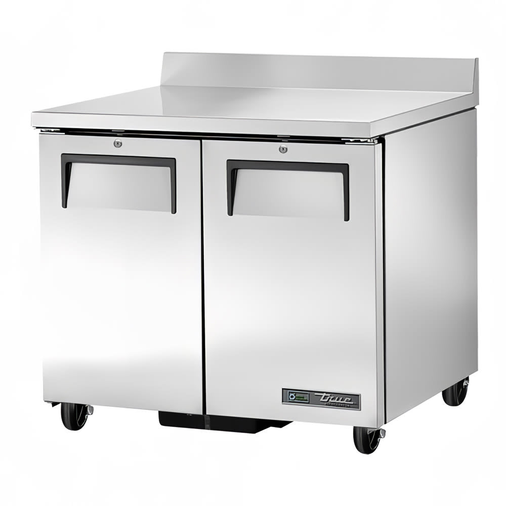 True TWT-36-HC 36" 1-Door Worktop Refrigerator