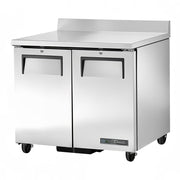 True TWT-36-HC 36" 1-Door Worktop Refrigerator