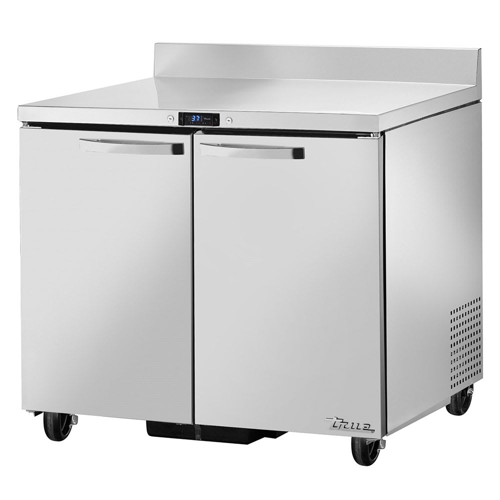 True TWT-36-HC~SPEC3 36" 1-Door Worktop Refrigerator