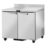 True TWT-36-HC~SPEC3 36" 1-Door Worktop Refrigerator