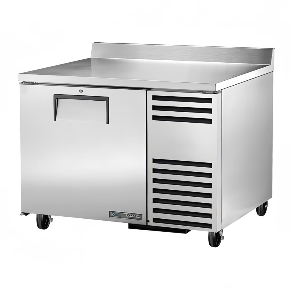 True TWT-44-HC 44" 2-Door Worktop Refrigerator