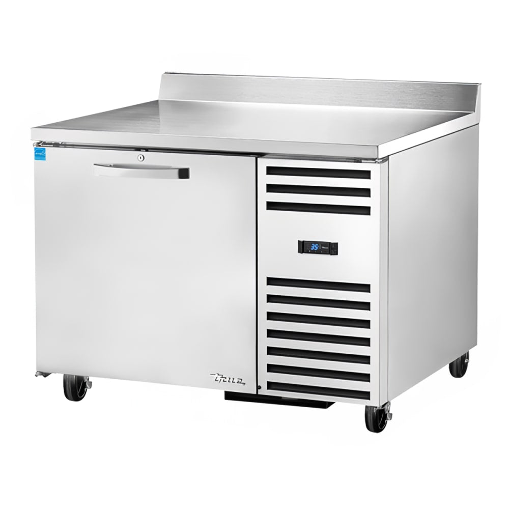 True TWT-44-HC~SPEC3 44" 2-Door Worktop Refrigerator