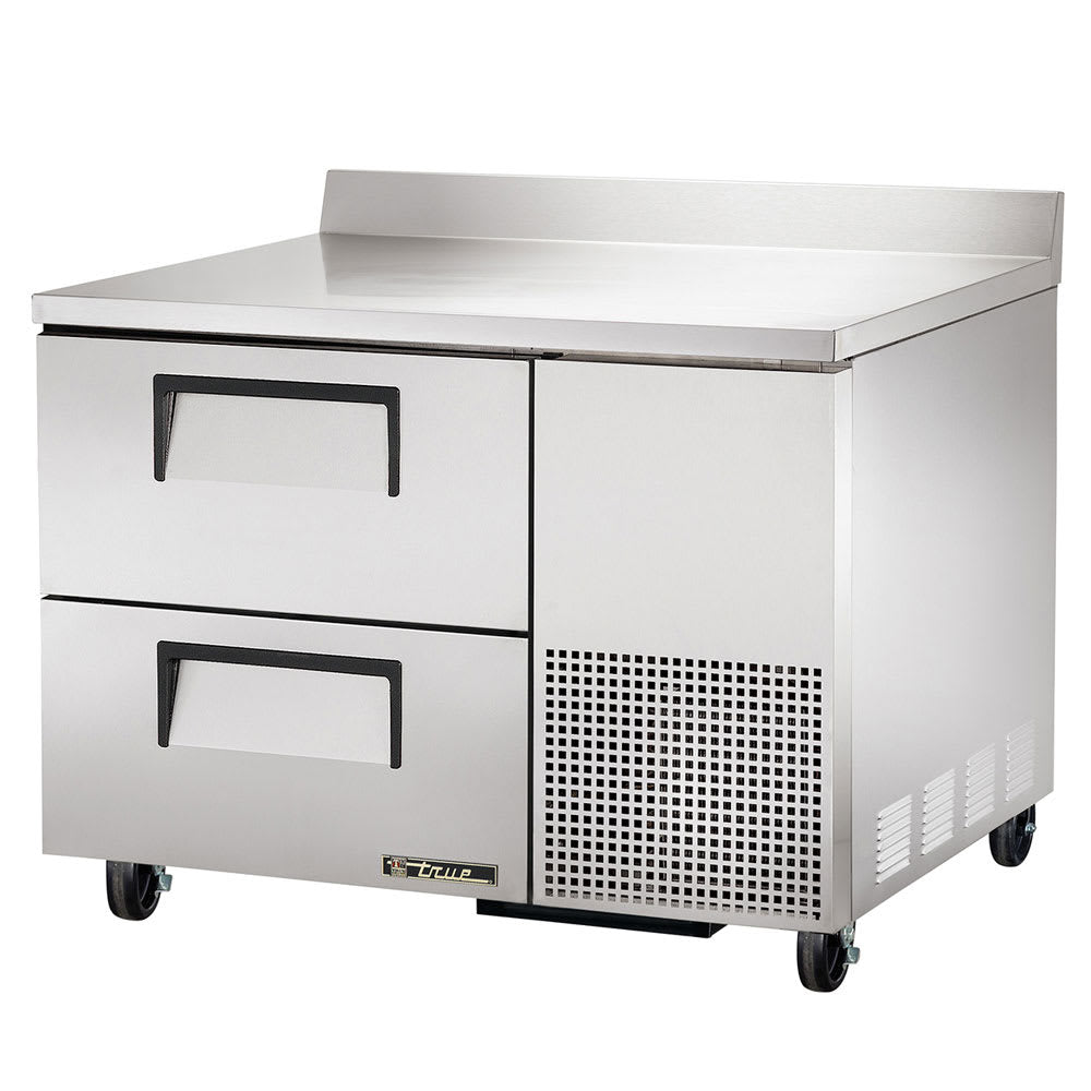 True TWT-44D-2-HC 44" 2-Drawer Worktop Refrigerator