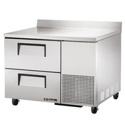 True TWT-44D-2-HC 44" 2-Drawer Worktop Refrigerator