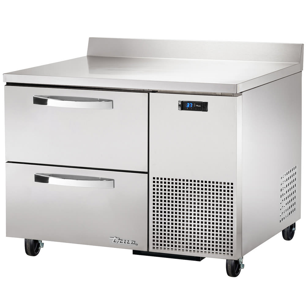 True TWT-44D-2-HC~SPEC3 44" 2-Drawer Worktop Refrigerator