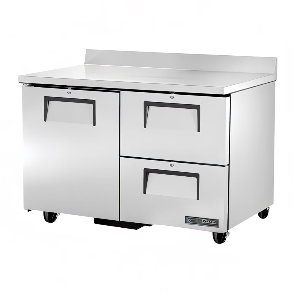 True TWT-48D-2-HC 48" 2-Drawer Worktop Refrigerator