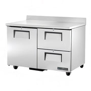 True TWT-48D-2-HC 48" 2-Drawer Worktop Refrigerator