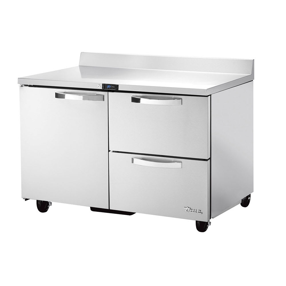 True TWT-48D-2-HC~SPEC3 48" 2-Drawer Worktop Refrigerator