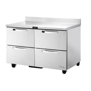 True TWT-48D-4-HC~SPEC3 48" 4-Drawer Worktop Refrigerator