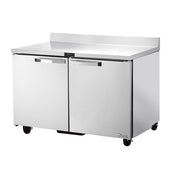True TWT-48F-HC~SPEC3 48" 2-Door Worktop Refrigerator