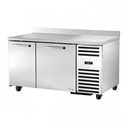 True TWT-60-32-HC~SPEC3 60" 2-Door Worktop Refrigerator