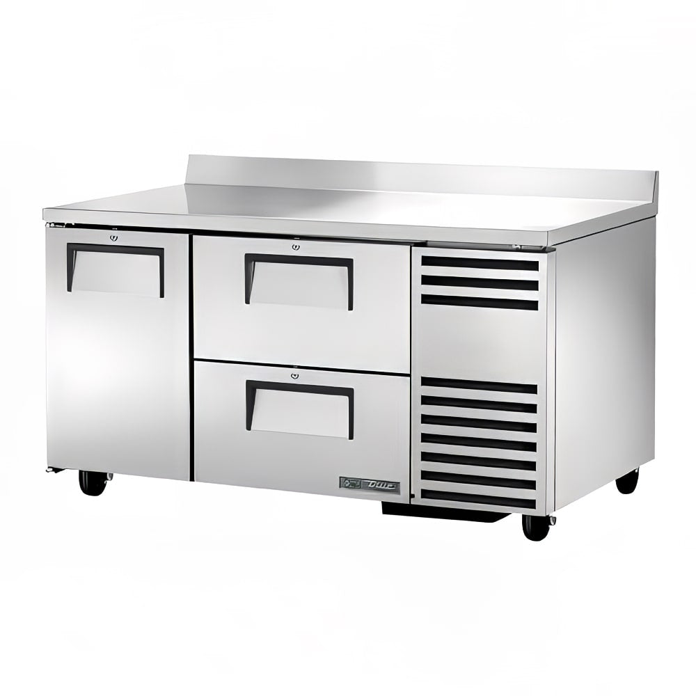 True TWT-60-32D-2-HC 60" 2-Drawer Worktop Refrigerator